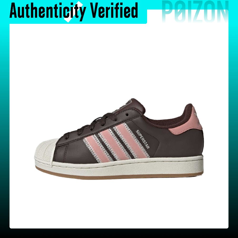 Adidas Shoes Superstar - Кожаные классические и универсальные кроссовки для