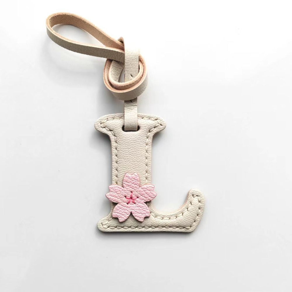 Креативный высококачественный  – обзор и цена Monogram Keychain Leather