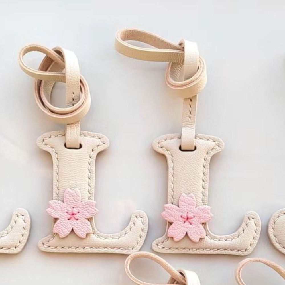 Креативный высококачественный  – обзор и цена Monogram Keychain Leather