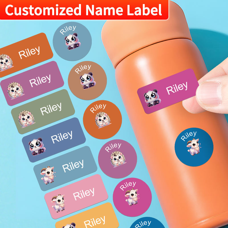 Персонализированные наклейки с – обзор и цена Personalized Name Box