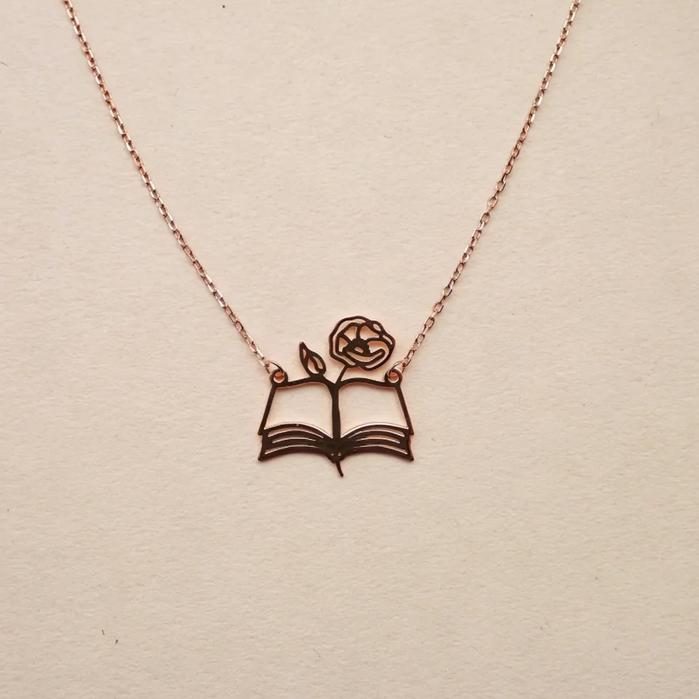 Индивидуальное ожерелье в виде – обзор и цена Birth Flower Necklace