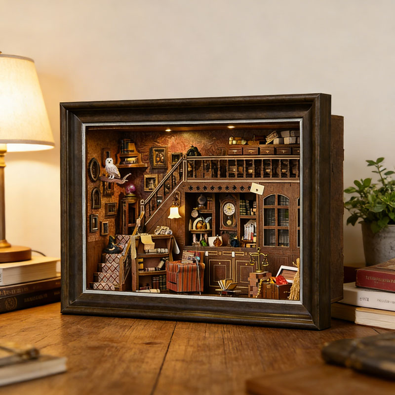 Набор для создания 3D-миниатюр – обзор и цена Engraved Wood Frame