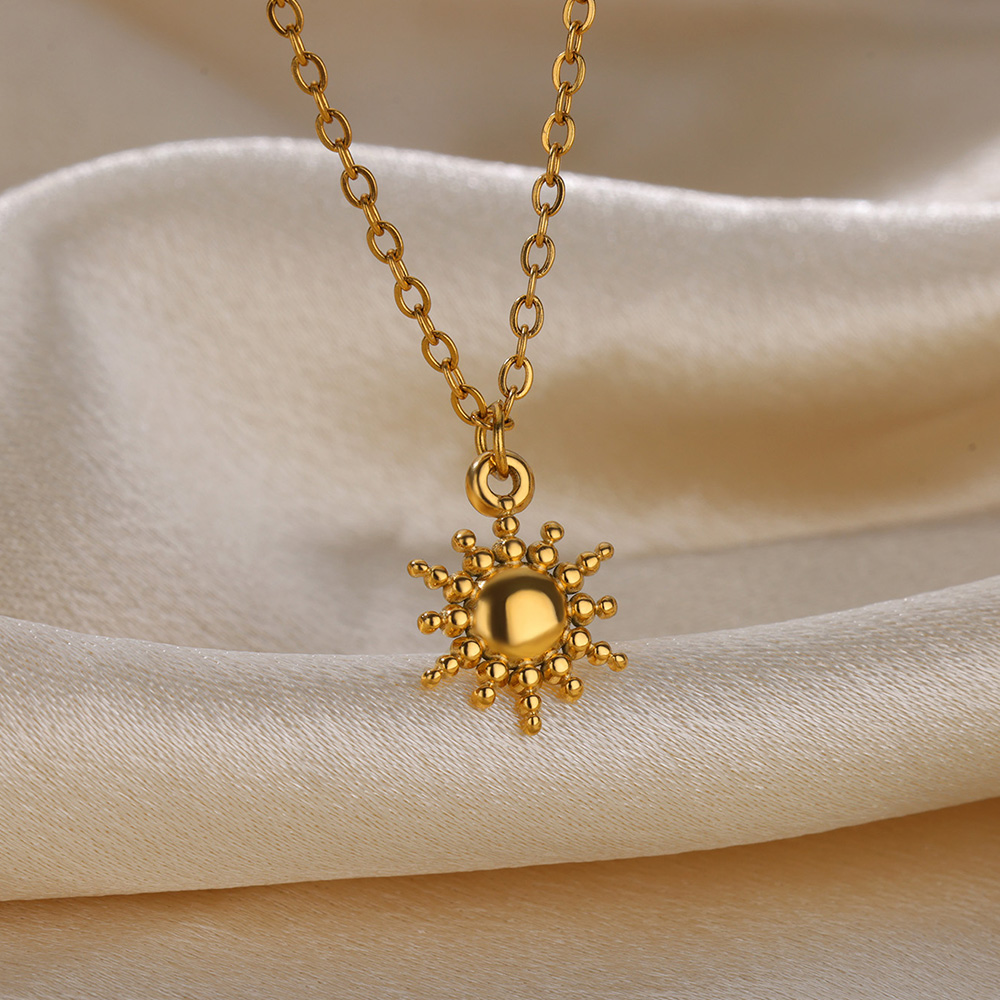 Геометрическое ожерелье из нер – обзор и цена Birth Flower Necklace