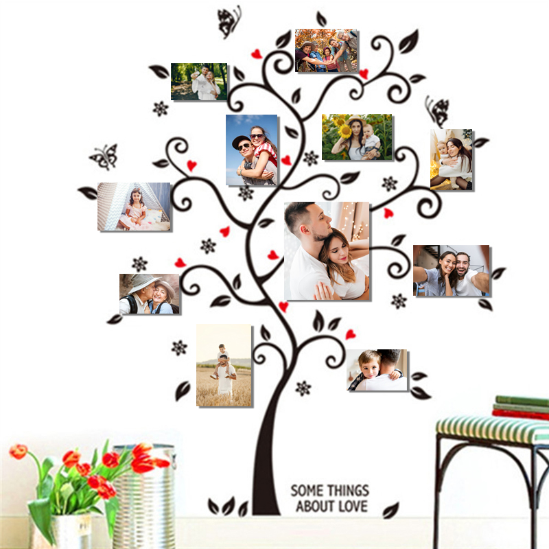 Семейная фоторамка «сделай сам – обзор и цена Family Tree Print
