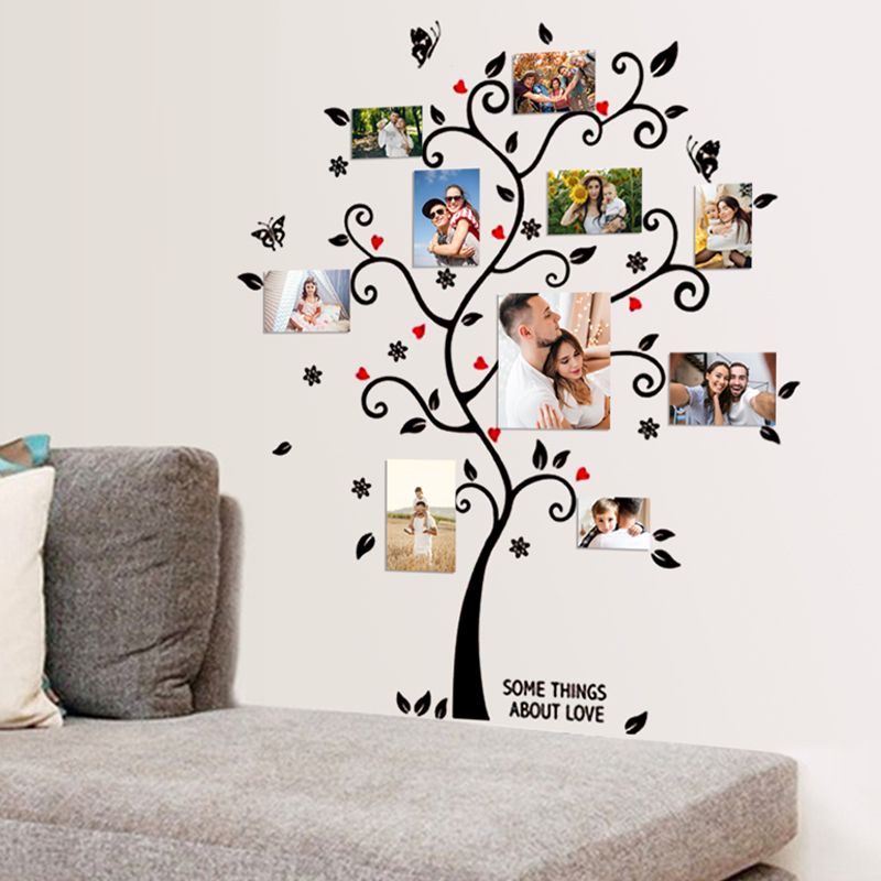 Семейная фоторамка «сделай сам – обзор и цена Family Tree Print