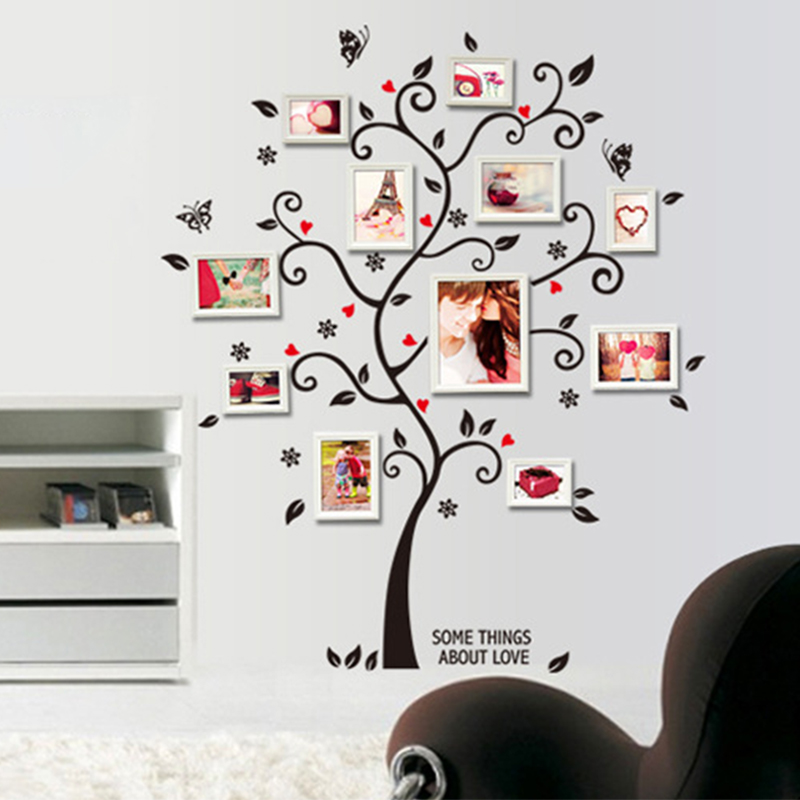 Семейная фоторамка «сделай сам – обзор и цена Family Tree Print