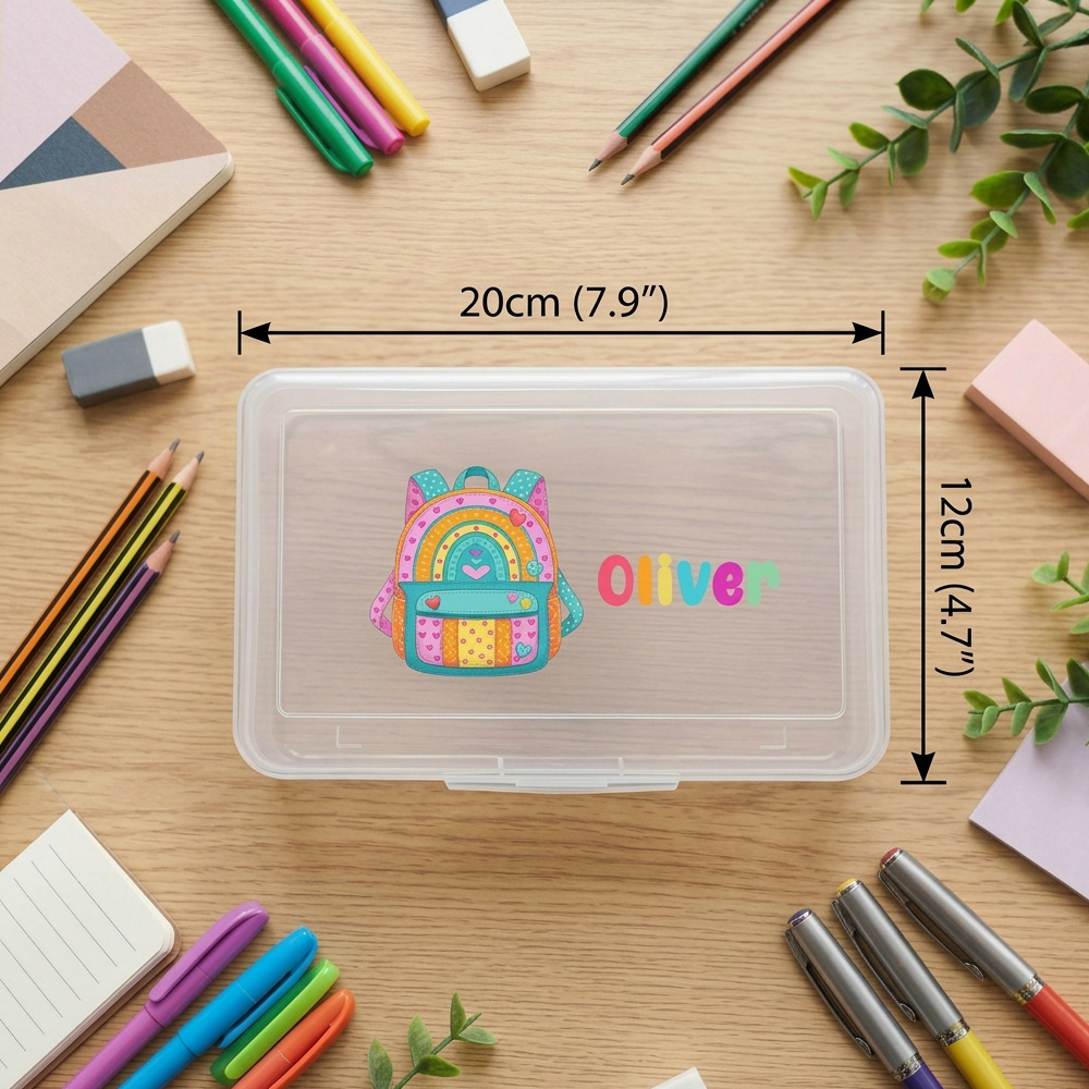 Персонализированный пенал, про – обзор и цена Personalized Name Box
